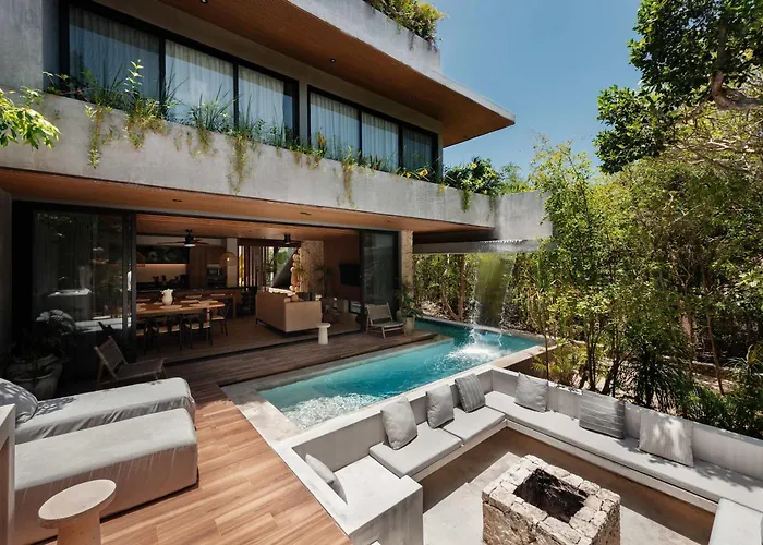 Сasa de vacaciones Luxury Private With 2 Pools & Jacuzzi