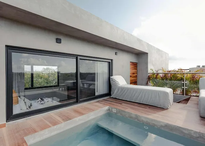 Luxury Private With 2 Pools & Jacuzzi Tulum
