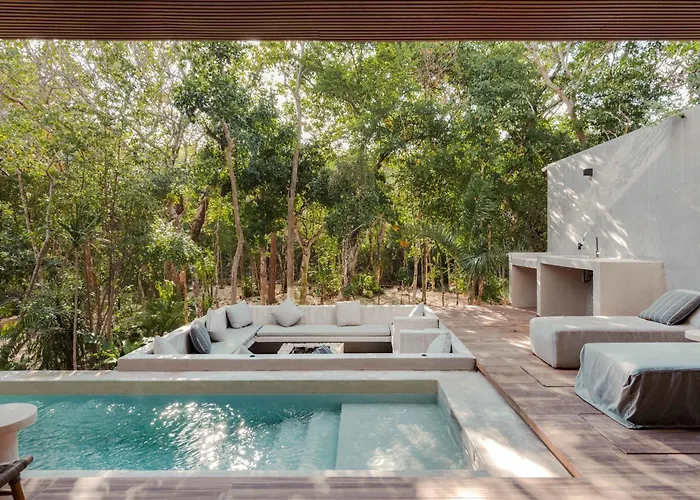 Luxury Private With 2 Pools & Jacuzzi Сasa de vacaciones Tulum