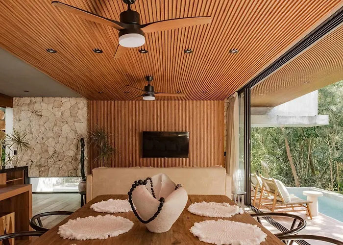 Luxury Private With 2 Pools & Jacuzzi * Tulum