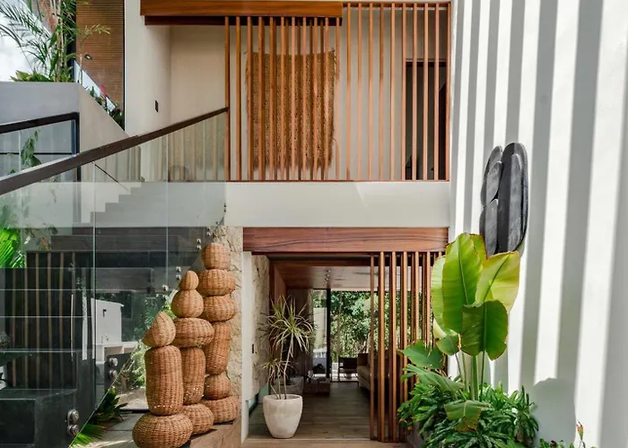 Сasa de vacaciones Luxury Private With 2 Pools & Jacuzzi Tulum