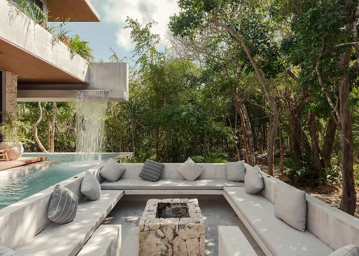 Luxury Private With 2 Pools & Jacuzzi Сasa de vacaciones Tulum