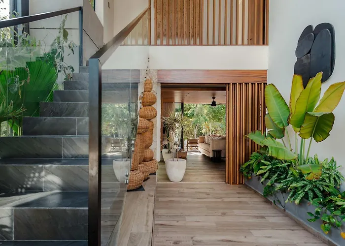 Сasa de vacaciones Luxury Private With 2 Pools & Jacuzzi Tulum