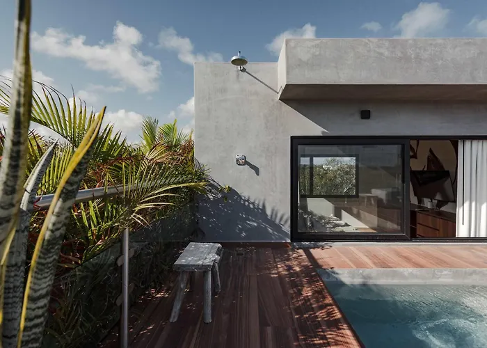 Сasa de vacaciones Luxury Private With 2 Pools & Jacuzzi Tulum