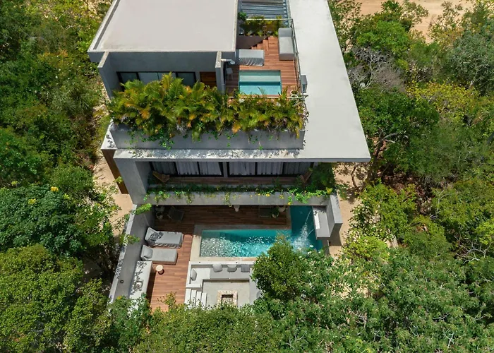 Luxury Private With 2 Pools & Jacuzzi * Tulum