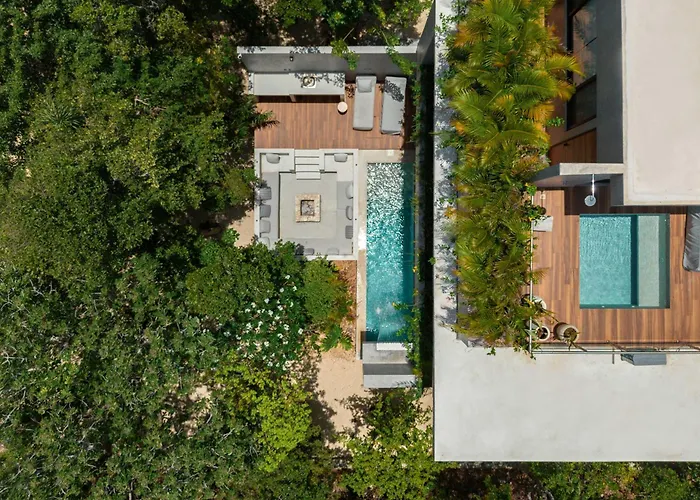 Сasa de vacaciones Luxury Private With 2 Pools & Jacuzzi Tulum